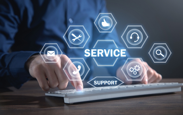 Ekibim Sahada Teknik Servis Programı