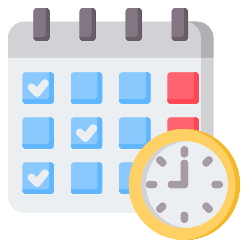 Scheduling Icon